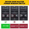 Master Door Switch Power Window for Chrysler 2012 2011 300 C S 4-Door 2016 Ram