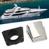 Boat Vent Cover Boat Cowl Vent Marine Vent Cover 304 Stainless Steel with Nylon Base Moisture Proof for Boats Yachts Accessory