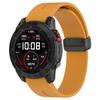 Silicone Watch Band for Garmin Fenix 8 43mm/Forerunner 570 42mm/Fenix 7S/6S/5S,Magnetic Buckle 20mm Sport Strap with Tools