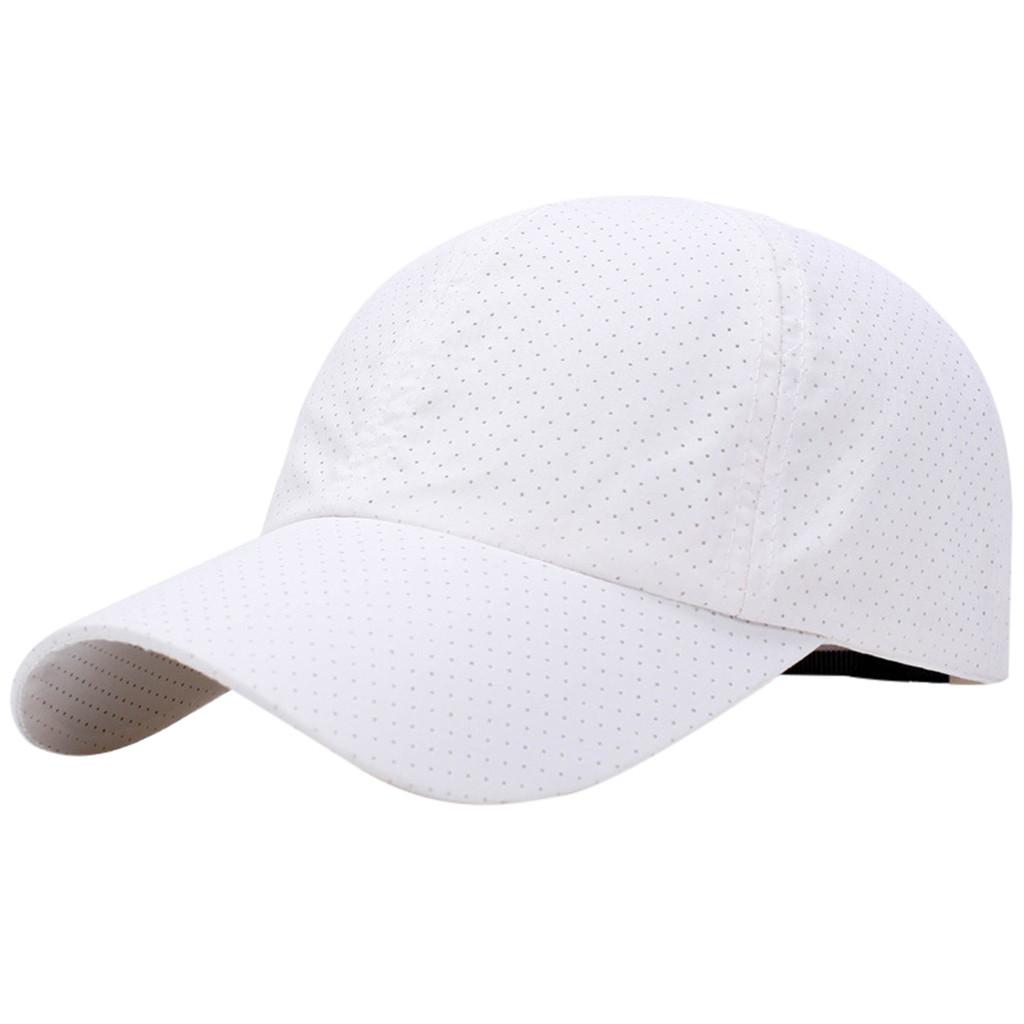 

(Joy choose)Outdoor Sport Running Baseball Mesh Hat Men Quick-drying Summer Visor Cap