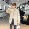 Spring and Autumn new lamb wool vest female Korean version loose student thickened fur integrated vest jacket