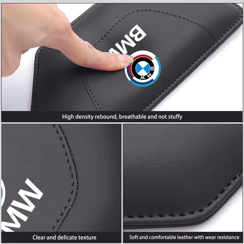 Auto Kniepolster Bequem Elastisch Memory-Schaum Beinstütze Matte Auto Zubehör Für BMW E90 E60 E93 E87 G01 G20 X3 X5 F30 F20 G05