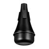 Black Trombone Trumpet Mute Silent Practice Accessory Parts Replacement