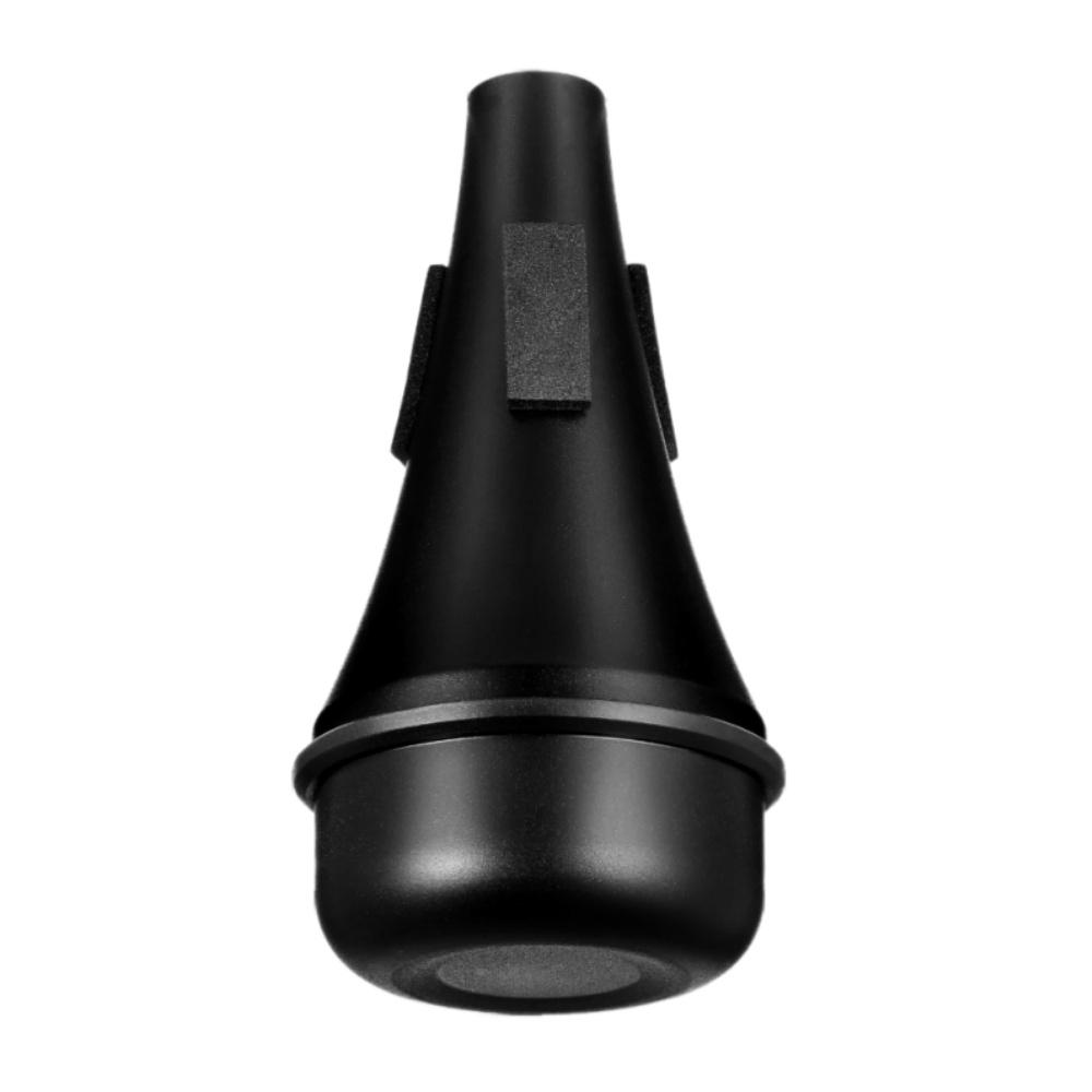 Black Trombone Trumpet Mute Silent Practice Accessory Parts Replacement