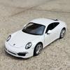 1/24 Porsches 911 Coupe Alloy Sports Car Model Diecast & Toy Metal Vehicles Car Model High Simulation Collection Childrens Gifts