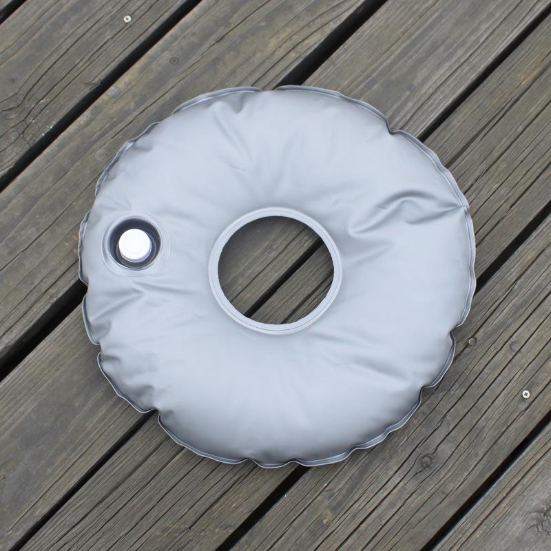 Outdoor Water-Filled Umbrella Base Bag for Windproof Beach Flag Reinforcement