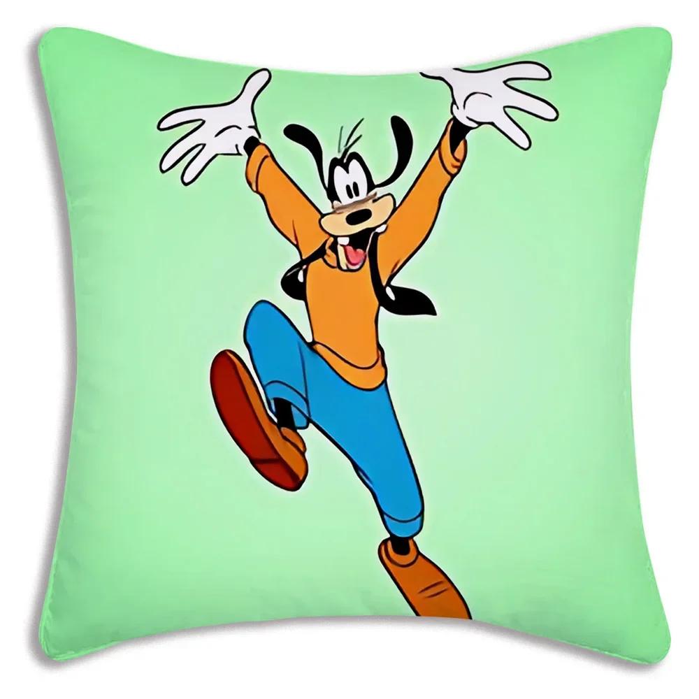 Cartoon  Kawaii D-Goofy Pillow Covers Cartoon Sofa Decorative Home Printing  Cute Cushion Cover