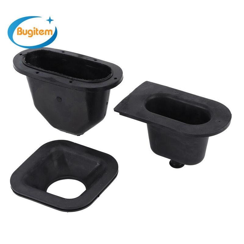 3PCS/Set Gear Lever and Handbrake Lever Gaiter Kit DA2466 Rubber Boot For Land Rover Series 2A & 3 Auto Repair Kit