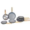 Stone Fry Pan With Induction Bottom Durable Non Stick Cookware Pan