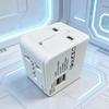Global Universal UK US JP EU KR AUS CN Plug Adapter Converter Euro Travel Adapter Power Electric Socket AC Outlet USB A Type-C