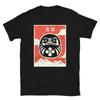 Daruma T Shirt Distressed Japanese Zen Buddhism Lucky Buddhist