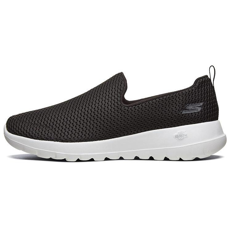 Skechers Go Walk Joy Low Melns/Balts
