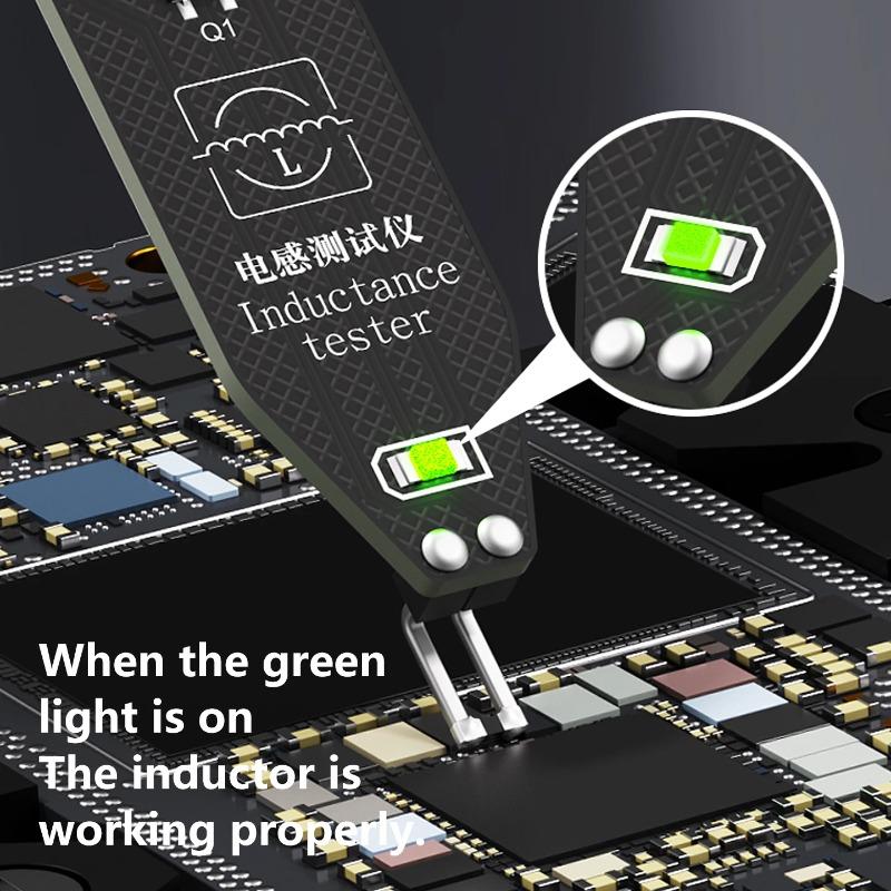 Motherboard Coil Tester Inductor Detector Tool for PC Repair Electromagnetic Induction Quick Fault Check Tools