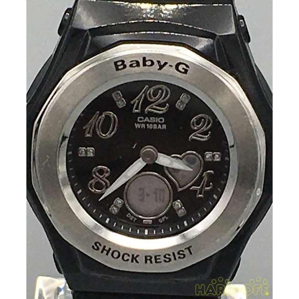 Used CASIO BGA-100-1BDR Baby-G