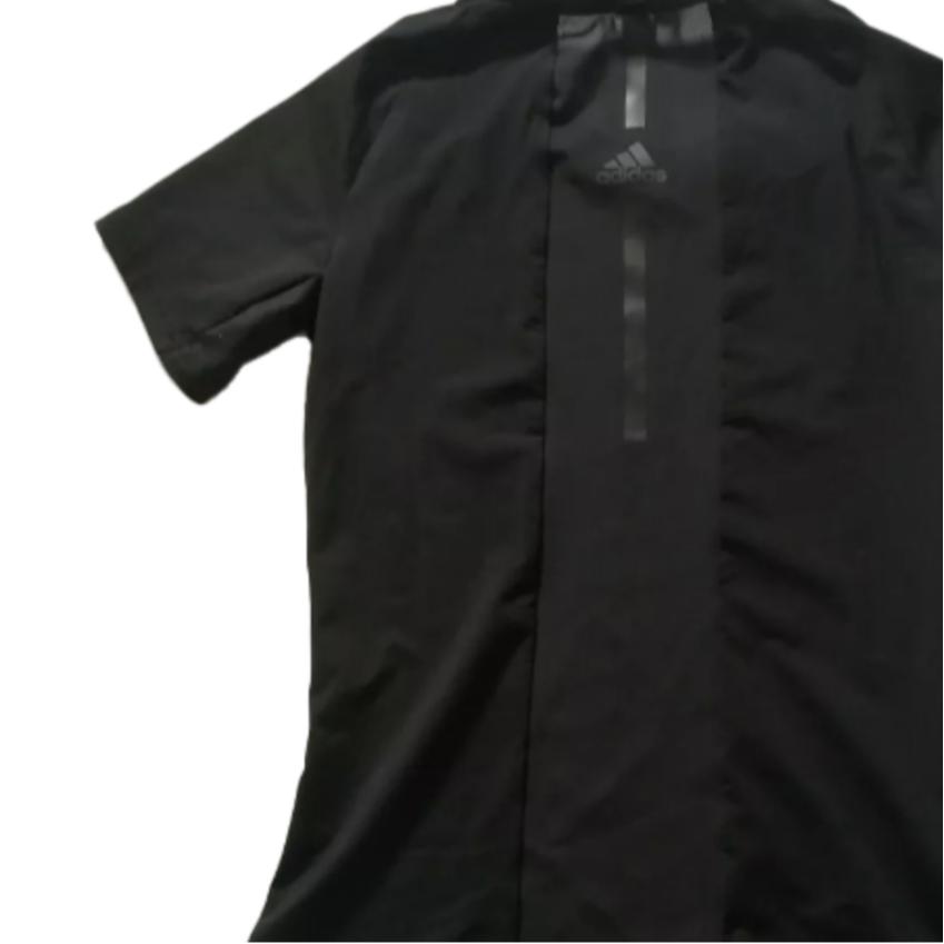 adidas T Shirts Women's Black Crew Neck Moderate BK2677