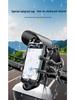 Shockproof Electric Vehicle Phone Holder for Motorcycles, Bicycles, Scooters, and Delivery Vehicles