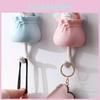 Adorable Cartoon Strong Adhesive Wall Hooks No Trace Hooks For Clothes And Keys