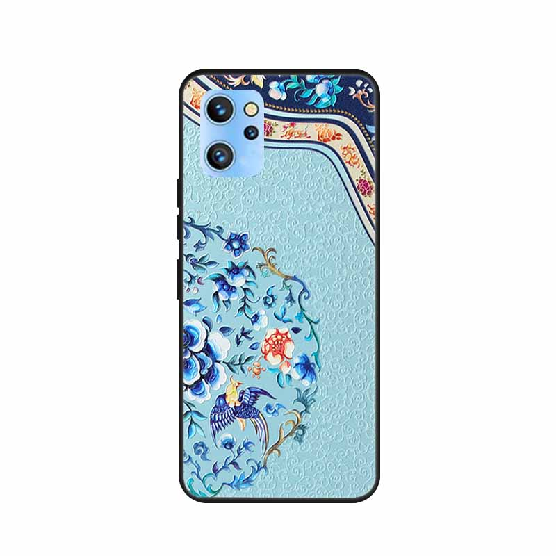 3D Emboss Case For Umidigi A13 Pro Phone Cases A 13Pro Coque Flowers Silicone Soft Back Covers For Umidigi A13S Case Fundas Capa