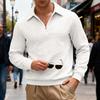 Men's Casual Half-Zip Sweatshirt for Everyday Wear