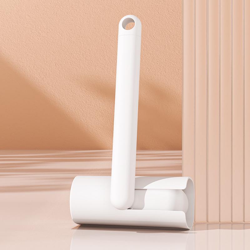 Clothes Lint Roller Replacement: Sticky Tear-Off for Hair Removal on Bed and Household Surfaces.