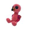 TY Mini Big Eye Handdrawn Collection Dolls Cute Pet Flamingo Penguin Owl Unicorn Seal Maicho Dog Toys Display Decorative Dolls