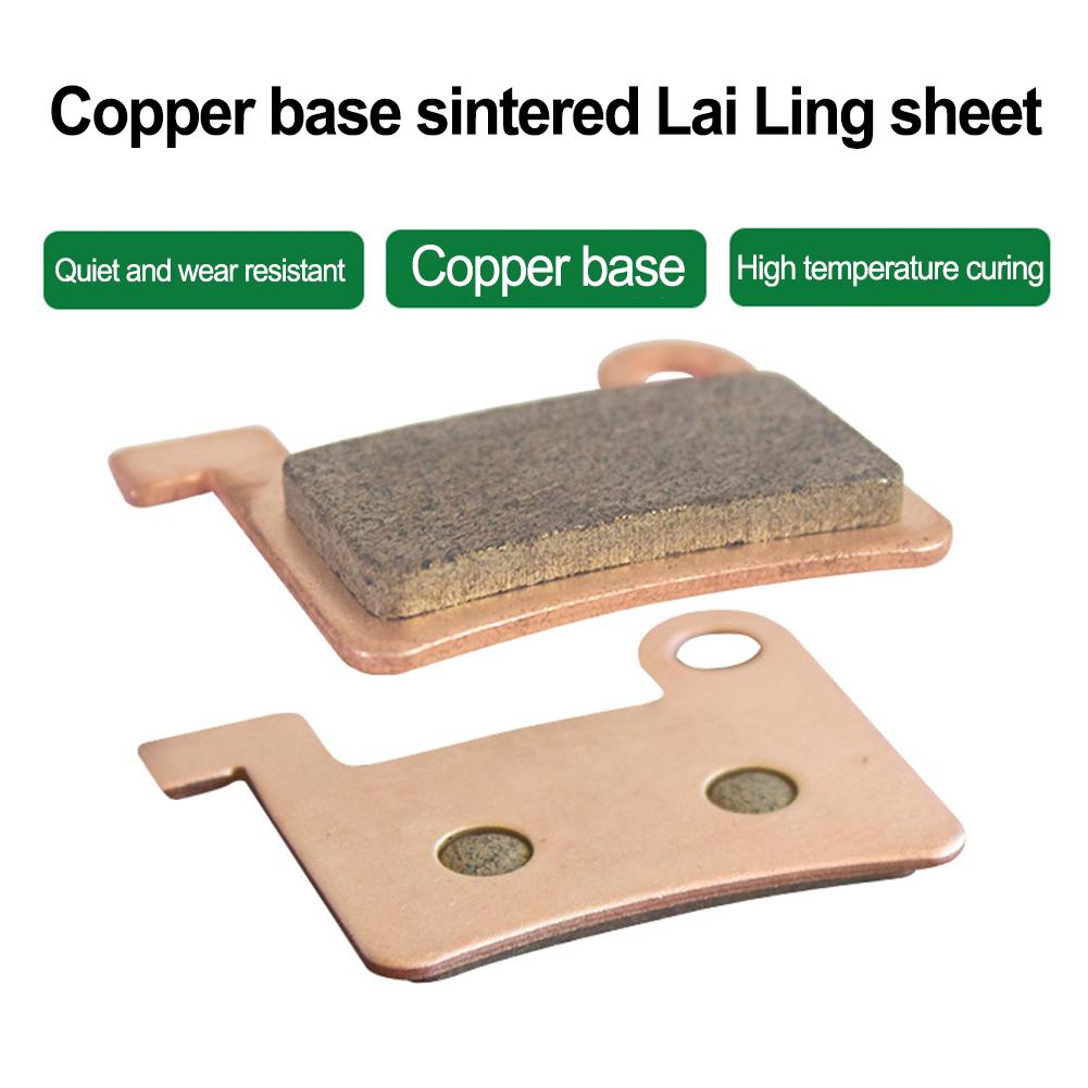Brake Pads Useful 1 Pair 44.2x34.8MM About 50g/set