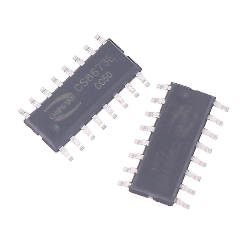 Pro Cs8676E Cs8673E Smd Sop-16 čip pro správu výkonového zesilovače zvuku