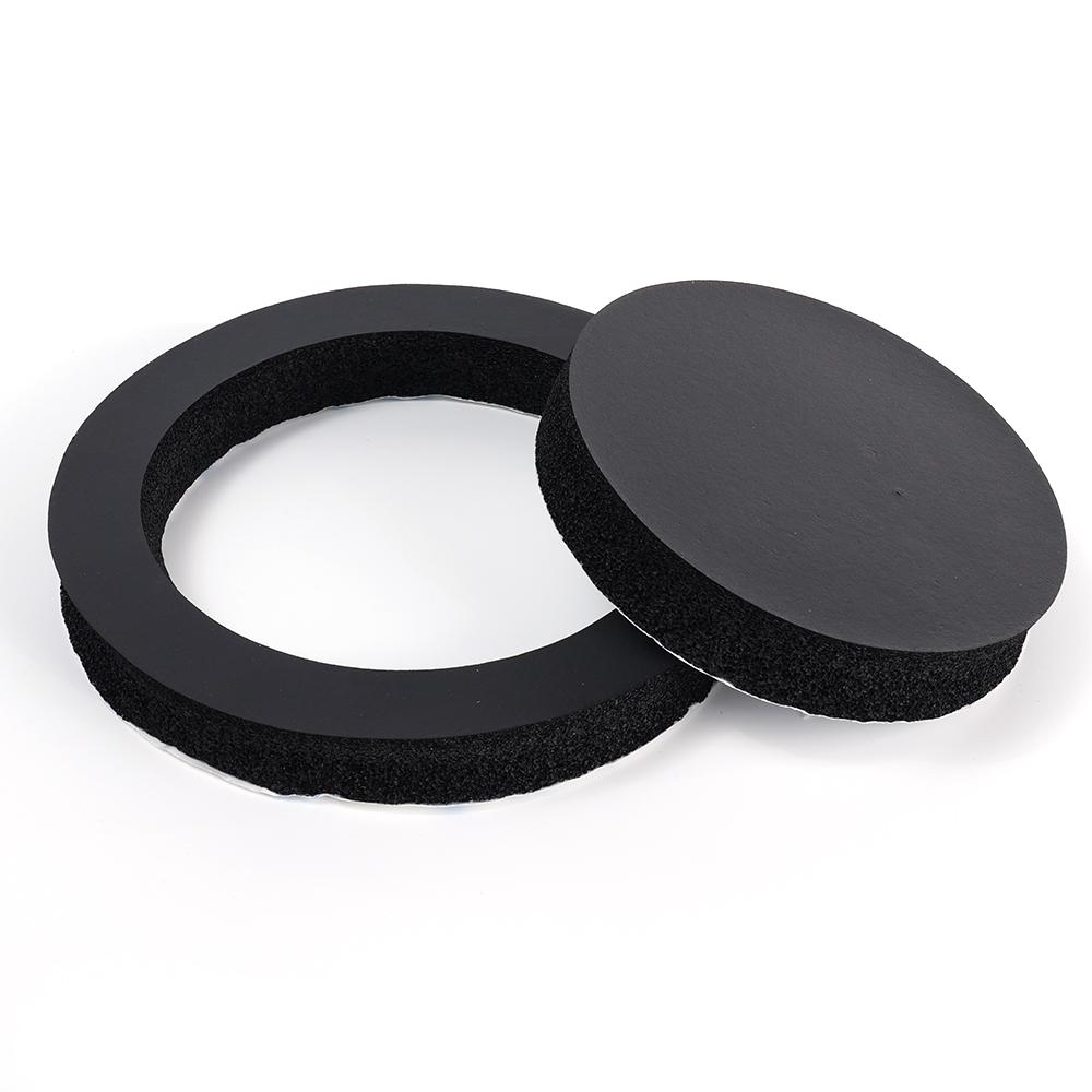 

Звукоизоляция автомобиля, звукоизоляция дверей, хлопковая губка, шайба для динамиков, герметичное звукоизоляционное самоклеящееся кольцо
