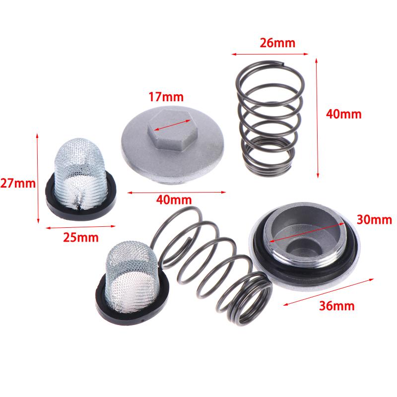 High Quality GY6 50cc To 150cc Oil Filter Drain Kit with Engine Plug Suitable for Moped Scooter Daily Use