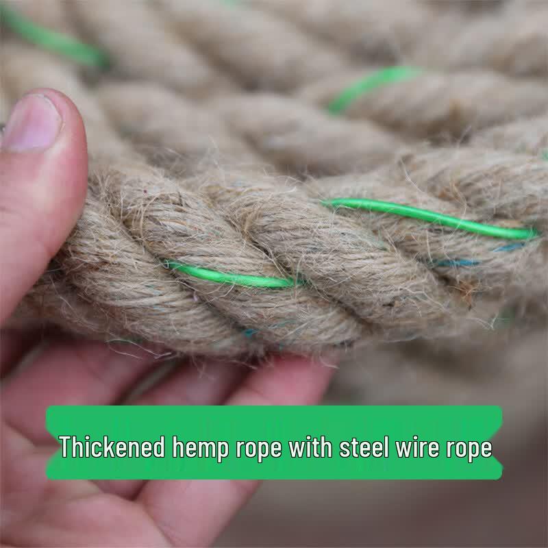 Sanhe Competition Tug-of-War Rope (Steel Reinforced)