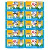 Diao Brand Lime Scented Laundry Soap 10-Pack
