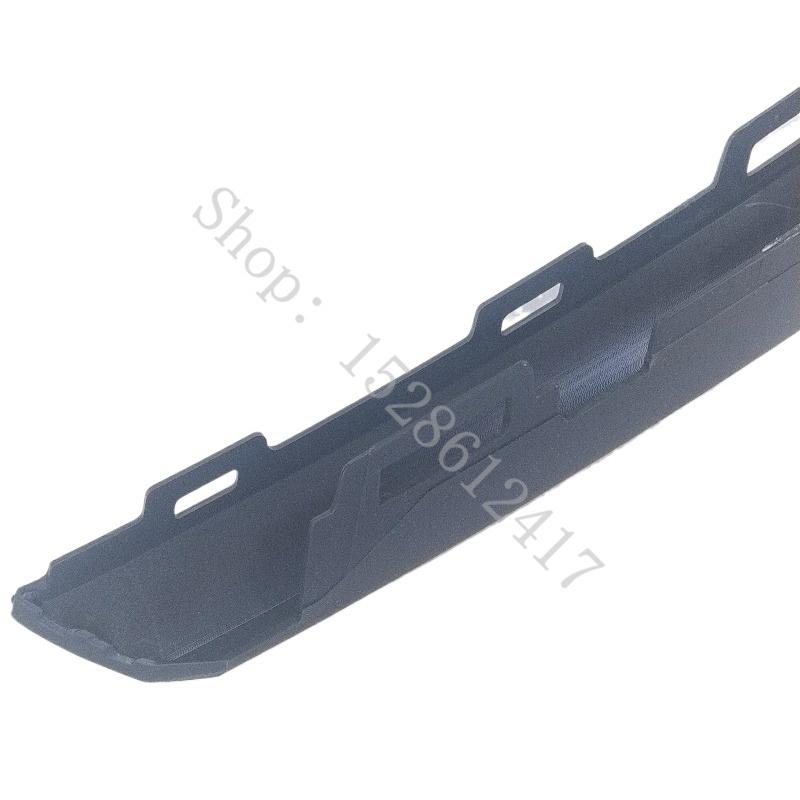 For Volkswagen VW Tiguan R-Line 2017 2018 ~ Protective Decorative Strip Under the Front Bumper Trim Without Painting