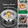 Jiayun 304 Stainless Steel Pop-up Sink Drain Stopper