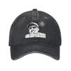 Dellafuente Baseball Cap Vintage Distressed Cotton Singer Artist Cap Men Women Outdoor Travel Adjustable Fit Caps Hat