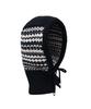 MONBIRDIE GOLF Nordic Knit Balaclava Black