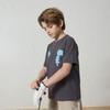 MQD Boys' Academy Style Fun Short Sleeve T-shirt