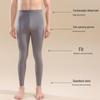 Ultradünne nahtlose Thermohose für den Winter für Herren mit hautverbessernden und wärmenden Eigenschaften
