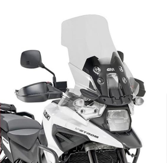 GiVI Windshield Screen for Suzuki V-STROM 1050/XT/DE (2020-2023 Models) [Used]