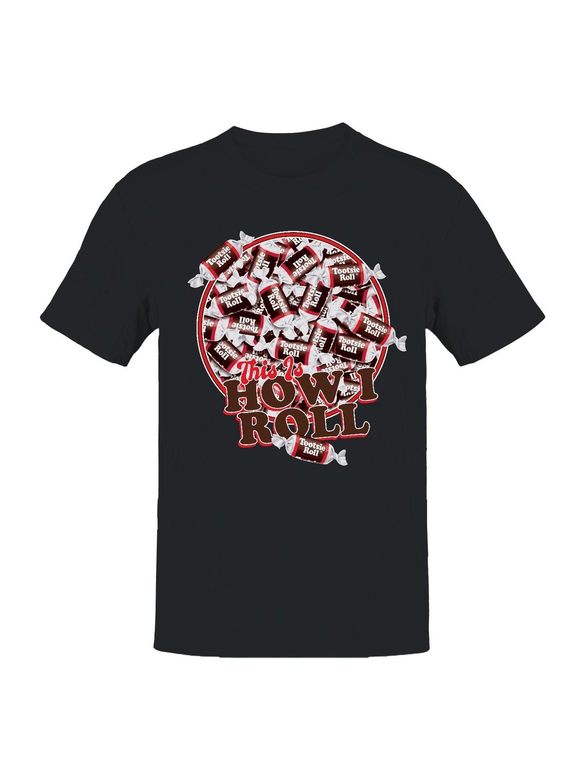 Officially Licensed Tootsie Roll Fun Mens T-shirt L