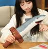 New Product Shark Sword Shark Dagger Funny Homophonic Doll Cute PlushToys For Girls Pillow Children's Sword Toys 45CM