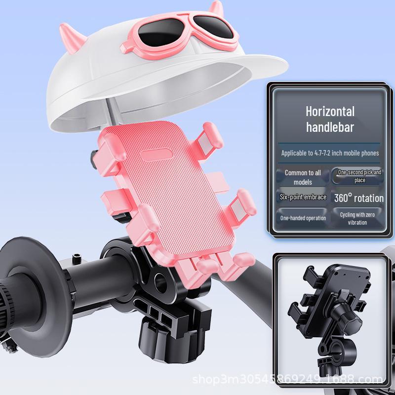 Universal Electric Vehicle & Bike Phone Holder for Navigation