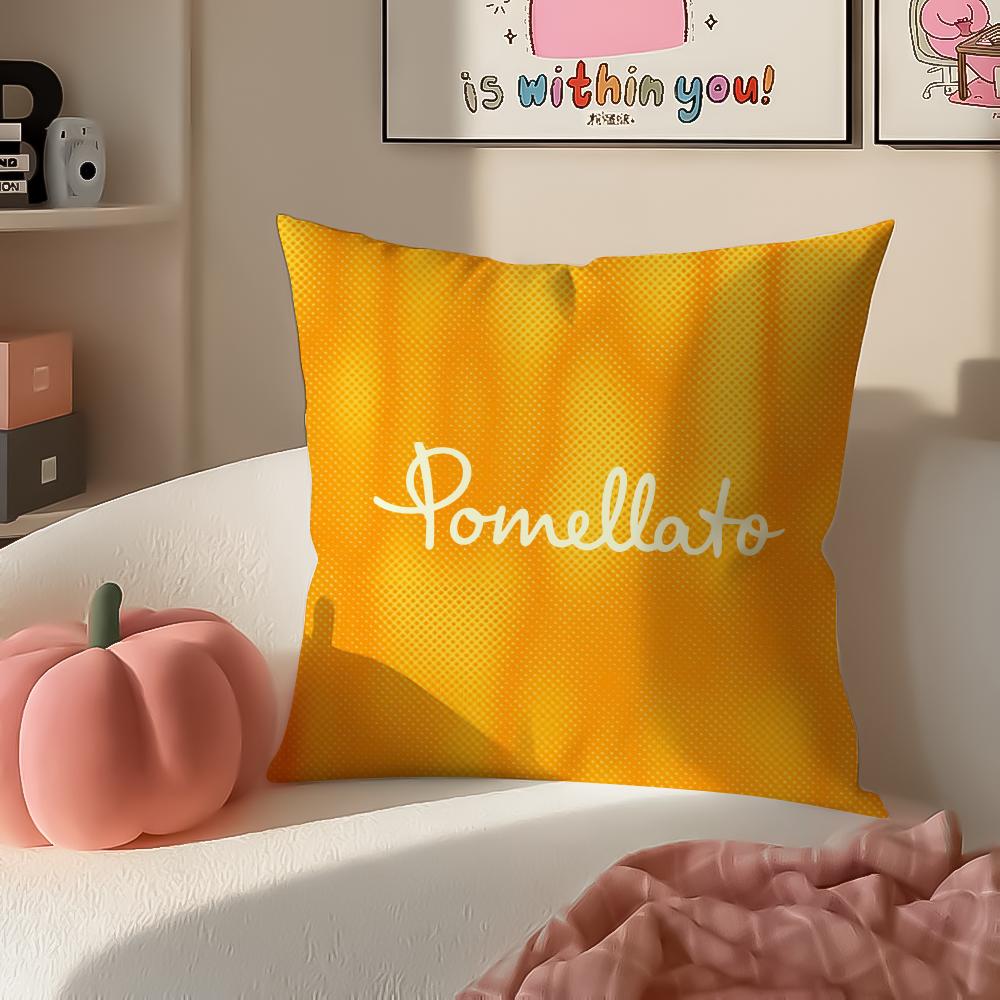 Роскошный Итальянский Бренд PPomellato Наволочка для Подушки Короткий Плюш Невидимая Молния Комната Диван Наволочка 30X30cm