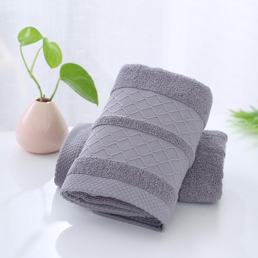 

Геометрическое полотенце 100% хлопок полотенца набор мягкий толстый душ ванная комната домашний спа полотенце для лица для взрослых детей Toalla салфетка Handtuch 1pcs 34x75cm
