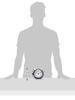 Casio Alarm Clock Explosive Alarm Clock Bell Silver Analog Sleep Buster Snooze Light TQ-645S-8JF