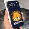 Cute Cat G-GarfieldeS Phone Case For IPhone 17 Pro Max 16 15 14 Pro Max 13 11 X Xs Xr 8 7Plus Silicone Cover
