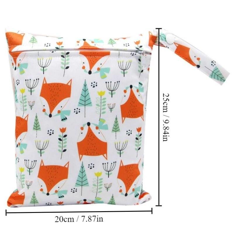 

1 шт. Водонепроницаемая сумка для подгузников, детская коляска, подвесная сумка для хранения, портативная для использования на открытом воздухе, для хранения подгузников в детской кровати