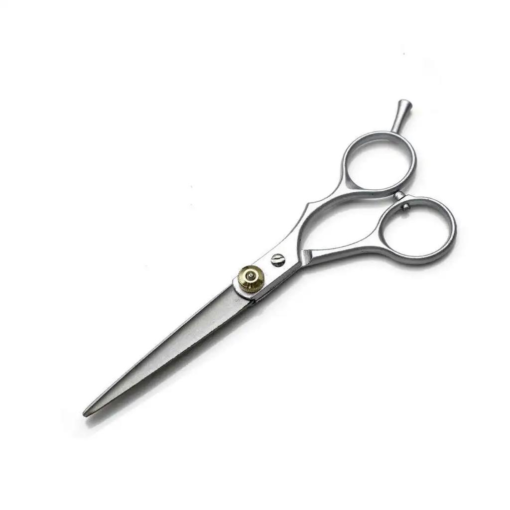 Pet Grooming Scissor Professional 6 Inch Hairdressing gold Scissors for Dogs Sharp Thinning / Curved Scissors Dog Grooming Tool