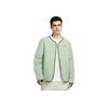 Nike Cny Sportswear Serie di Benvenuto del Serpente Monopetto Moda Versatile Giacca Scollo a V Giacca da Uomo Verde Orizzonte HV8204-370