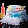 Changbaosen Stackable Silicone Ice Cube Tray