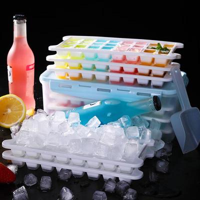 Silicone Ice Cube Tray with Lid